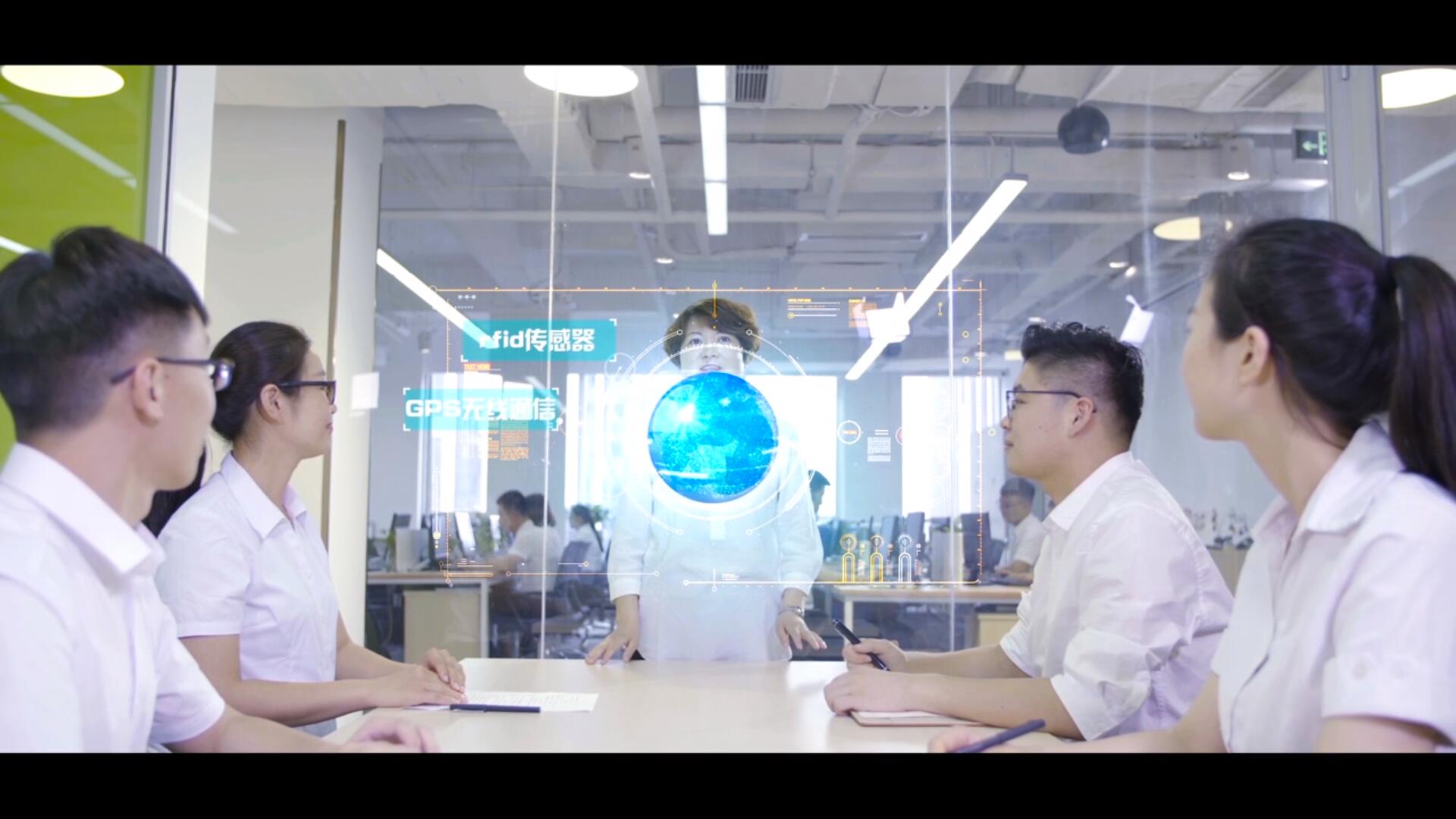 【科技篇】企业宣传片-全息影像虚实交互包装参考 C01插图55